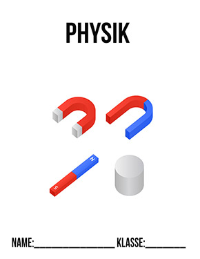 Deckblatt Physik-Deckblatt-Magnete