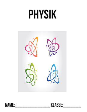 Deckblatt Physik-Deckblatt-mit-Atom