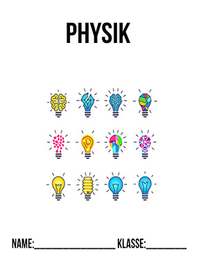 Deckblatt Physik-Deckblatt-mit-Gluehbirne