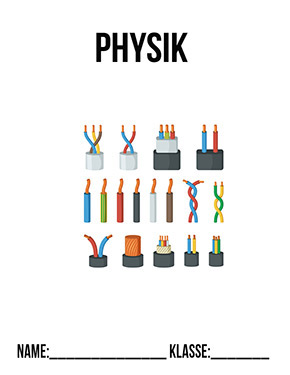 Deckblatt Physik-Hefter-Deckblatt