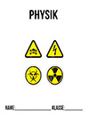 Deckblatt Deckblatt Physik DIN A4