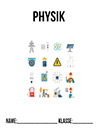 Deckblatt Physik Deckblätter