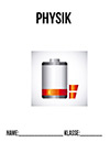 Deckblatt Physik Deckblatt A4