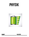 Deckblatt Physik Deckblatt DIN A4