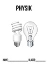Deckblatt Physik Deckblatt Glühbirne