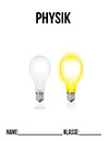 Deckblatt Physik Deckblatt Licht