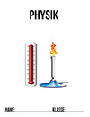Deckblatt Physik Deckblatt Wärmelehre