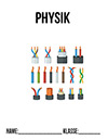 Deckblatt Physik Hefter Deckblatt