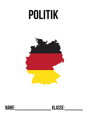 Deckblatt Politik-Deckblatt