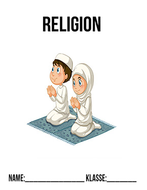 Deckblatt Deckblatt-Islam-Gebet