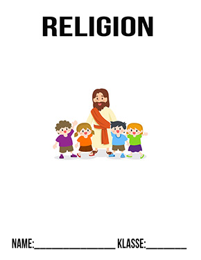 Deckblatt Religion-Deckblatt-mit-Jesus