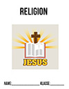 Deckblatt Deckblatt Religion Thema Bibel