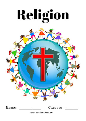 Deckblatt Religion Deckblatt Bibel