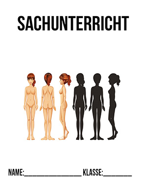 Deckblatt Deckblatt Sachunterricht Sexualkunde