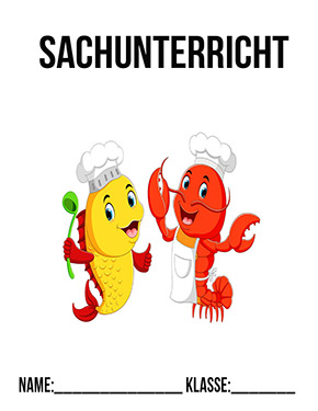 Deckblatt Sachunterricht Deckblatt Grundschule