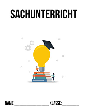 Deckblatt Sachunterricht Deckblatt Klasse 4