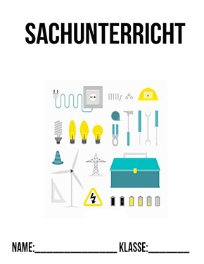 Deckblatt Sachunterricht Deckblatt Strom