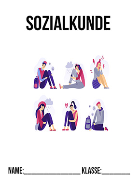 Deckblatt Deckblatt für Sozialkunde