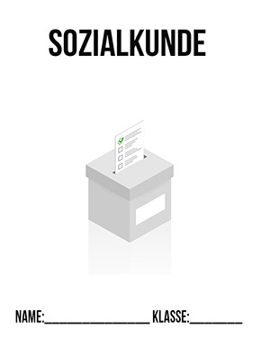 Deckblatt Sozialkunde Deckblatt Vorlage