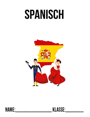 Deckblatt Deckblatt Spanisch Unterricht