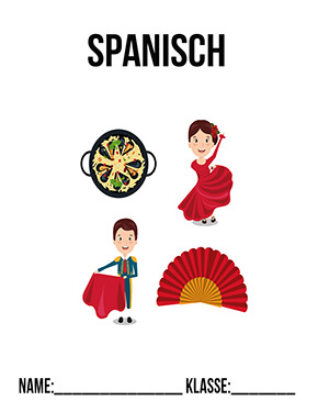 Deckblatt Spanisch Deckblatt Klasse 6