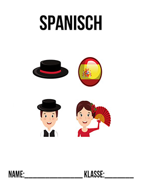 Deckblatt Spanisch Deckblatt Klasse 7