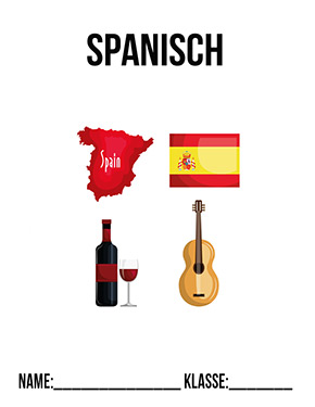 Deckblatt Spanisch Deckblatt Klasse 8