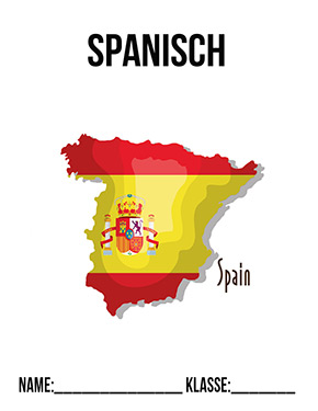 Deckblatt Spanisch Deckblatt Schule