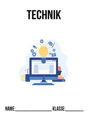 Deckblatt Deckblatt-Technik-und-Computer