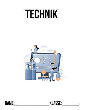 Deckblatt Deckblatt-Technik