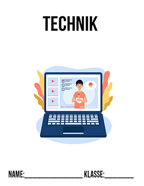 Deckblatt Technik-Computer-Deckblatt