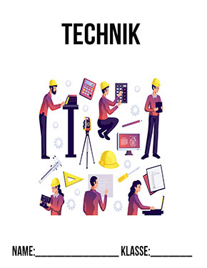Deckblatt Technik-Deckblaetter