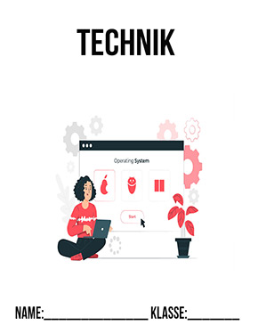 Deckblatt Technik-Deckblatt-Betriebssystem