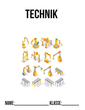 Deckblatt Technik-Deckblatt-Klasse-8