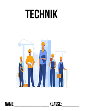 Deckblatt Technik-Deckblatt