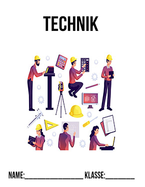 Deckblatt Technik-Deckblattt-Ingenieure