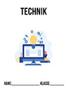 Deckblatt Deckblatt Technik und Computer