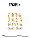 Deckblatt Technik Deckblatt Klasse 8