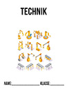 Deckblatt Technik Deckblatt für Klasse 8