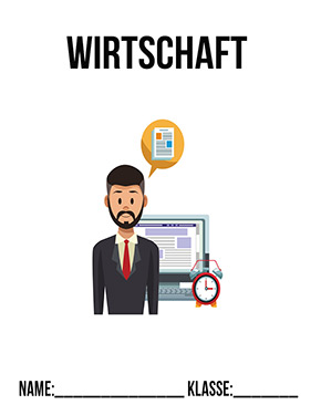 Deckblatt Deckblaetter-Wirtschaft-Arbeit-Technik