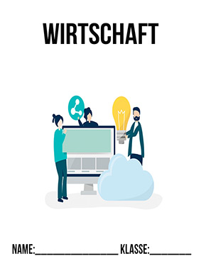 Deckblatt Deckblatt-Arbeit-Wirtschaft