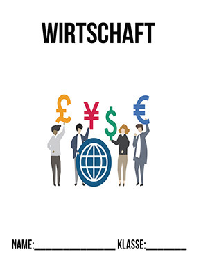Deckblatt Deckblatt-Wirtschaft-Waehrung