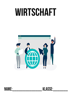 Deckblatt Wirtschaft-Deckblatt-Grundschule