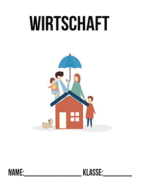 Deckblatt Wirtschaft-Deckblatt-Klasse-8