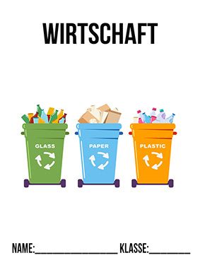 Deckblatt Wirtschaft-Deckblatt-Recycling