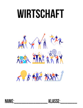 Deckblatt Wirtschaft-Deckblatt-Teamwork