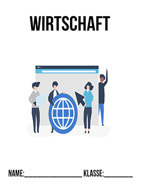 Deckblatt Wirtschaft-Deckblatt-Web-Suche