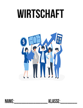 Deckblatt Wirtschafts-Deckblatt
