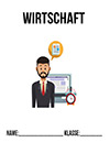 Deckblatt Deckblätter Wirtschaft Arbeit Technik