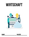 Deckblatt Deckblatt Arbeit Wirtschaft